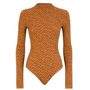 Fendi x SKIMS Bodysuit — Size Small